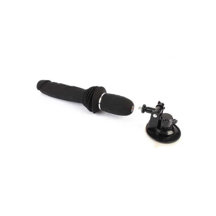2 in 1 Vibrator and mini sex machine with Magnum Opus Pro remote ToyJoy Female Sex Toys