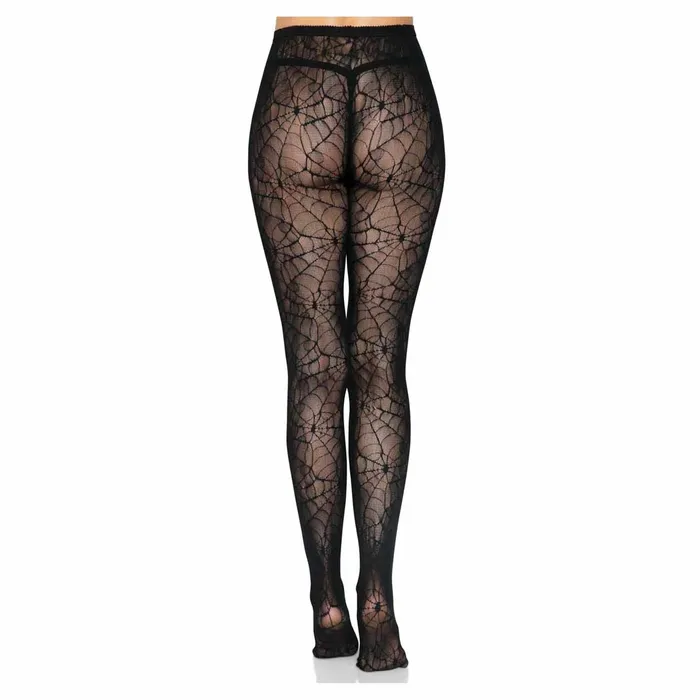 Leg Avenue Spiderweb Lace Tights iloveexcitement Couples