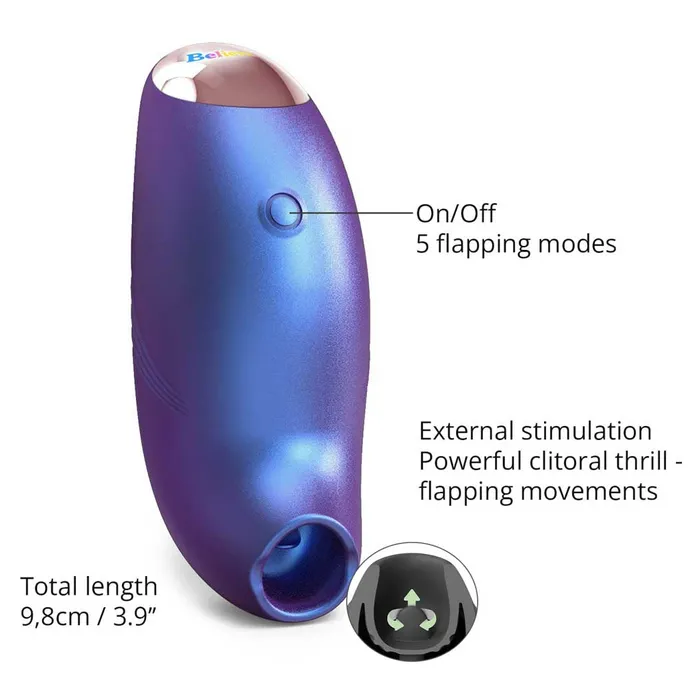Love to Love Believer TravelFriendly Silicone Massager iloveexcitement Vibrators