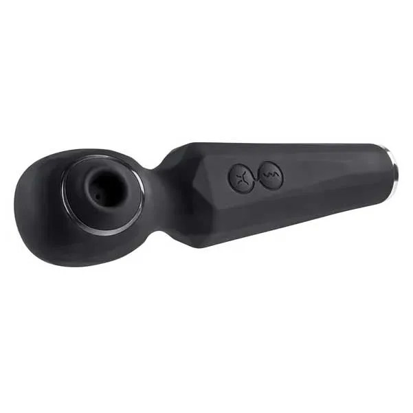 Vibrators iloveexcitement Evolved Rainbow Sucker LightUp DualFunction Suction Wand