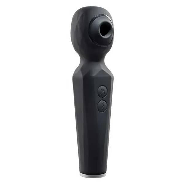 Vibrators iloveexcitement Evolved Rainbow Sucker LightUp DualFunction Suction Wand