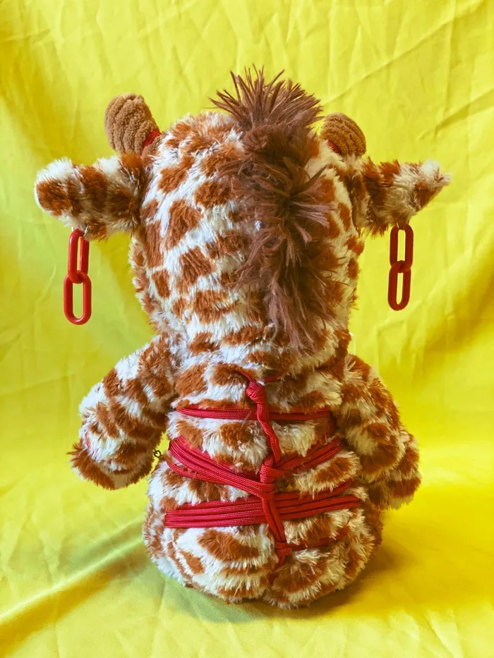 The Kinky Peach Georgie the Kinky Giraffe Dildos