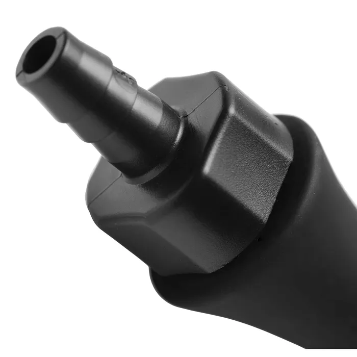 XR Brands Canal 5 Bulb Silicone Enema Attachment Anal