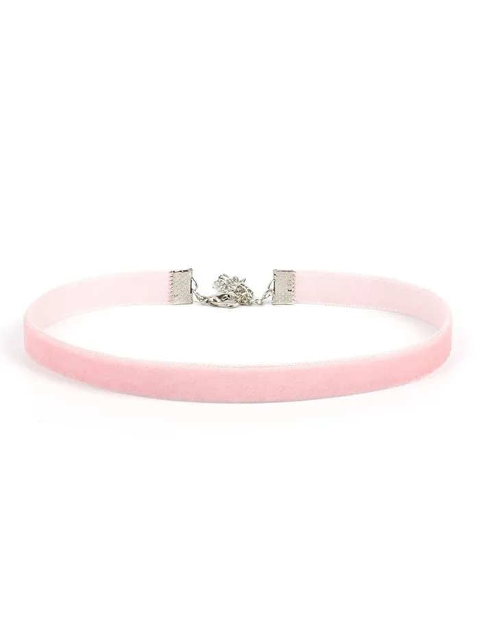 House of Dasein Collars Leashes Cute Pink Rope Chain Choker Collar Necklaces Bdsm Littles Ddlg Vibrators