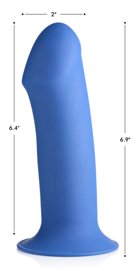 Squeezable Thick Phallic Dildo Squeezeit Female Sex Toys Squeezable Thick Phallic Dildo Squeezeit Female Sex Toys