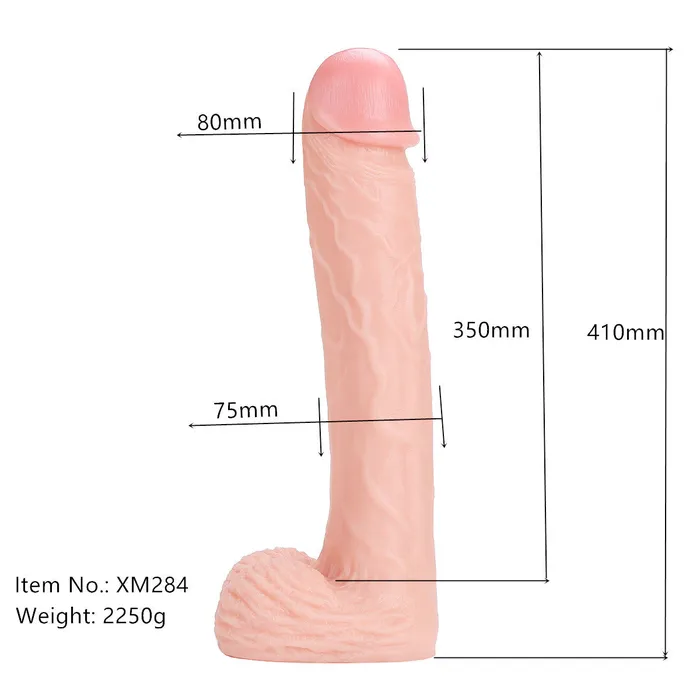 1614 Inch Giant Realistic Silicone Cock Dildo Huge Silicone Strong Dildo Realistic Penis for GSpot Stimulation Dildos Anal Sex Toys for Women and Couple sex toys in pakistan Dildos