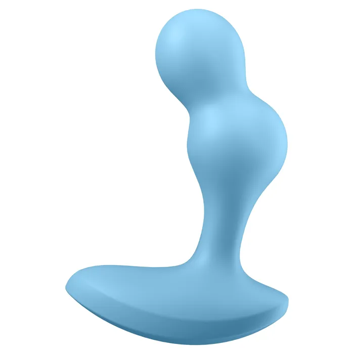 Anal Deep Diver Plug Vibrator Light Blue Satisfyer Anal Deep Diver Plug Vibrator Light Blue Satisfyer