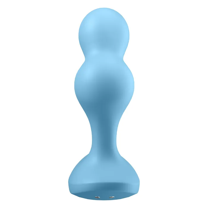 Anal Deep Diver Plug Vibrator Light Blue Satisfyer Anal Deep Diver Plug Vibrator Light Blue Satisfyer