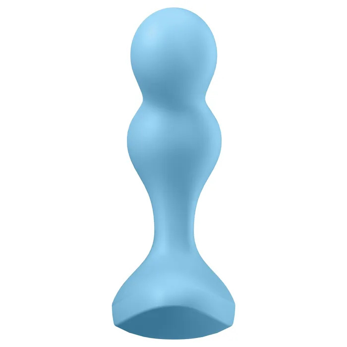 Anal Deep Diver Plug Vibrator Light Blue Satisfyer Anal Deep Diver Plug Vibrator Light Blue Satisfyer