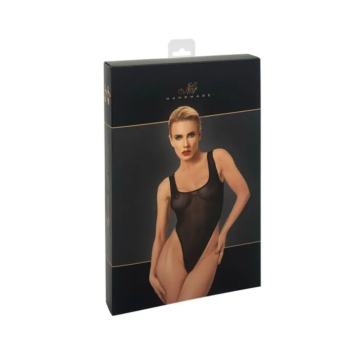 Anal Noir Paparazzi Elastic Mesh Body Large Black Anal Noir Paparazzi Elastic Mesh Body Large Black