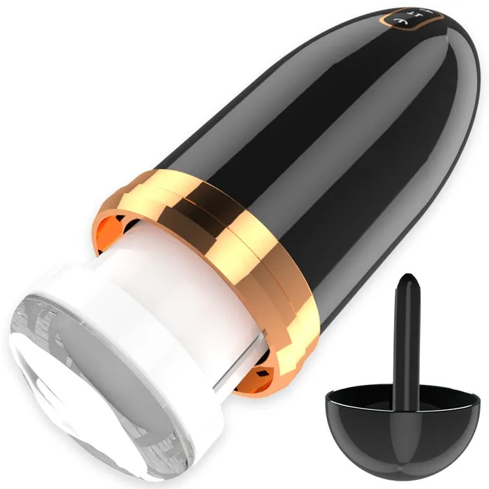 Automatic Telescopic Piston Male Masturbator Lusty Age Male Sex Toys
