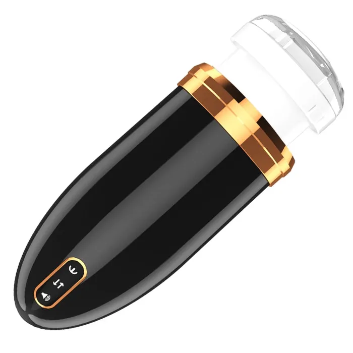 Automatic Telescopic Piston Male Masturbator Lusty Age Male Sex Toys