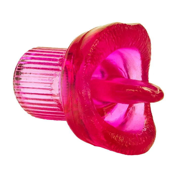 Calexotics CLASSIC CLIT KISSER Powerful Bullet Vibrator with Flickering Tongue and Remote Control CalExotics Female Sex Toys