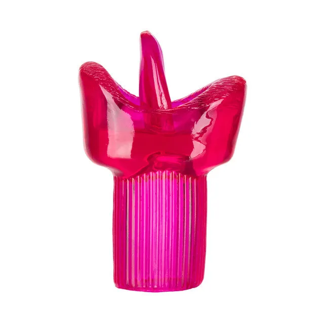 Calexotics CLASSIC CLIT KISSER Powerful Bullet Vibrator with Flickering Tongue and Remote Control CalExotics Female Sex Toys