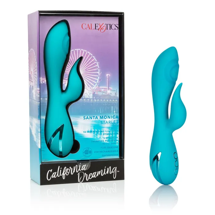 California Dreaming Santa Monica Starlet CalExotics Vibrators