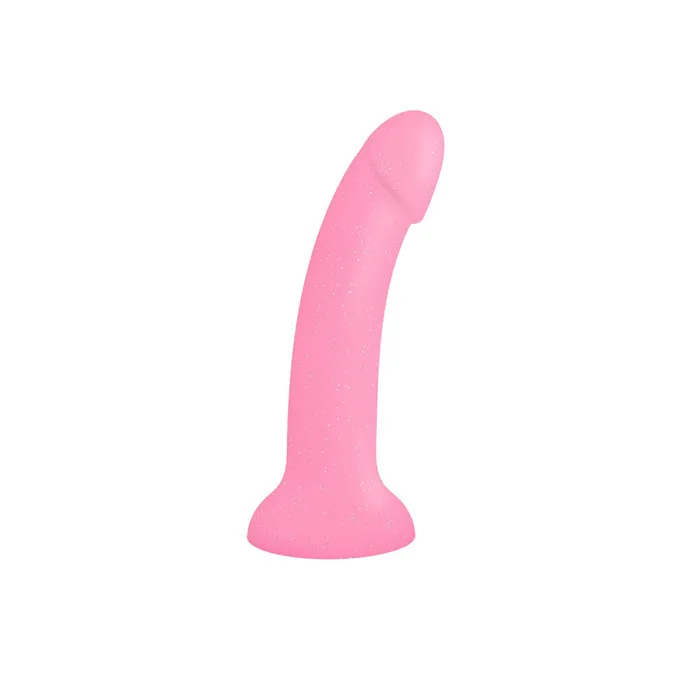 Dildolls Silicone Suction Dildo Glitzy Lovely Planet USA Female Sex Toys