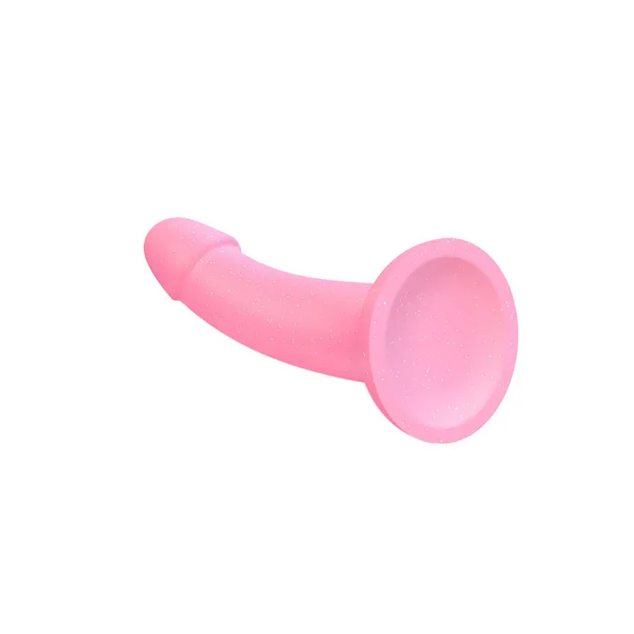 Dildolls Silicone Suction Dildo Glitzy Lovely Planet USA Female Sex Toys