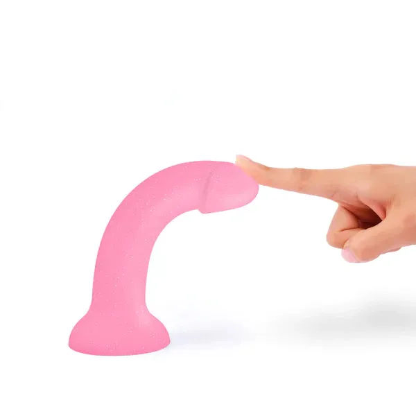 Dildolls Silicone Suction Dildo Glitzy Lovely Planet USA Female Sex Toys