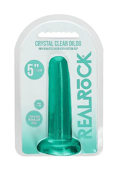 Dildos REALROCK NON REALISTIC 5 INCH DILDO SHOTS Dildos REALROCK NON REALISTIC 5 INCH DILDO SHOTS