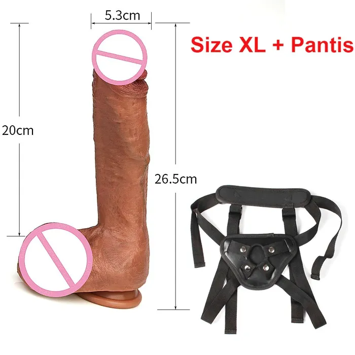 EVEs SECRETS Skin Feeling Realistic Dildos DoubleLayer Silicone Masturbator Male Sex Toys