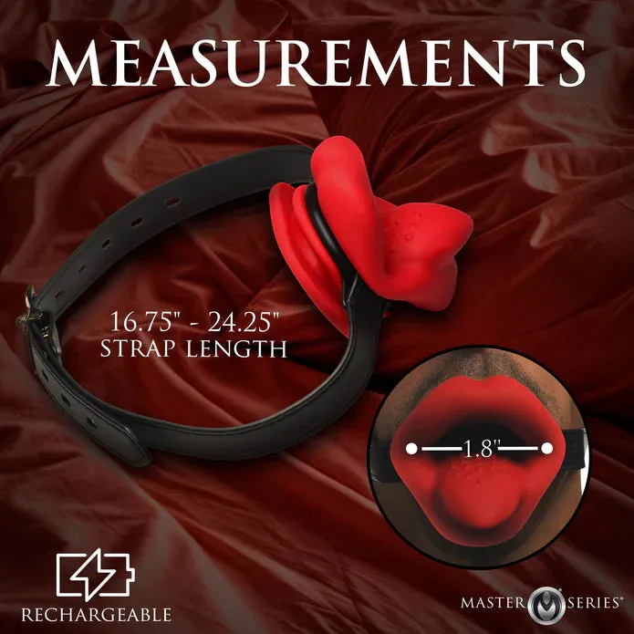 Female Sex Toys XR BRANDS VIBRATING SISSY MOUTH GAG