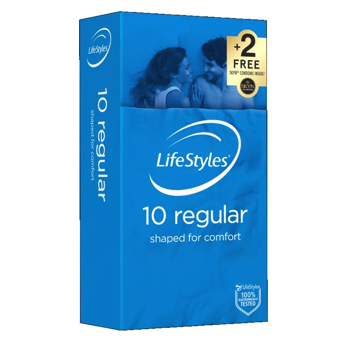 Lifestyles Regular Condoms 10 LifeStyles Female Sex Toys