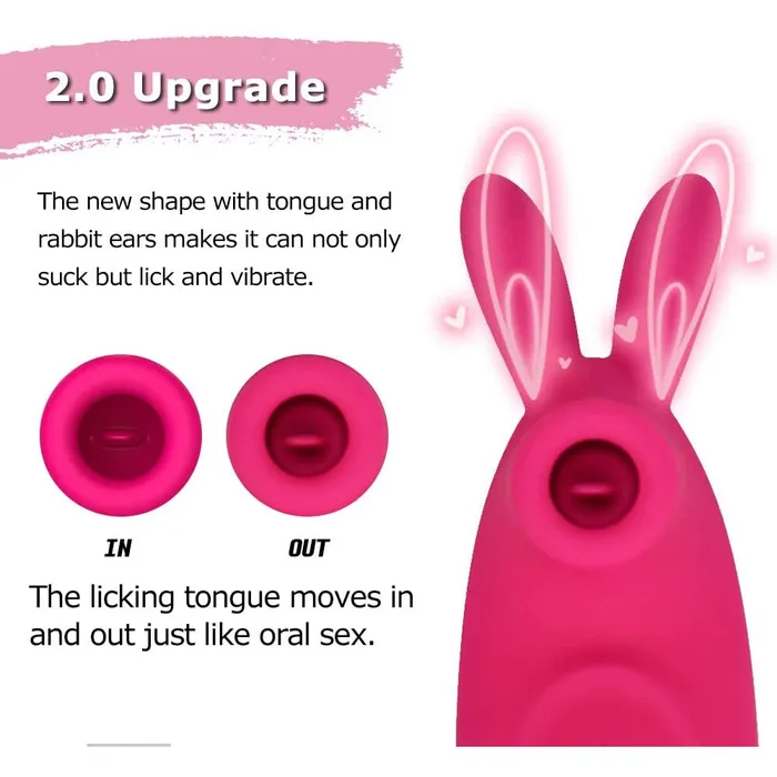 Lusty Age Female Sex Toys Clitoral Sucking Vibrator With 10 Intensities Modes For Women