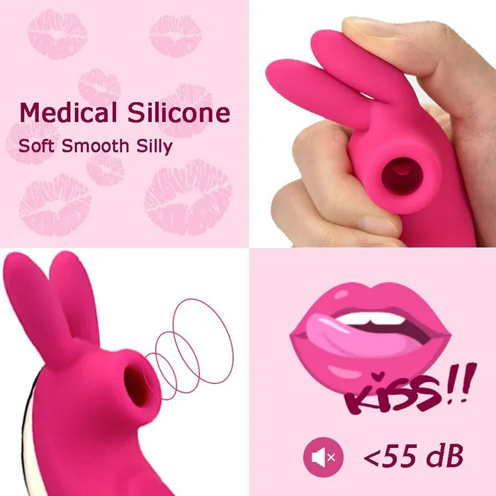 Lusty Age Female Sex Toys Clitoral Sucking Vibrator With 10 Intensities Modes For Women