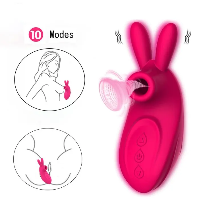 Lusty Age Female Sex Toys Clitoral Sucking Vibrator With 10 Intensities Modes For Women