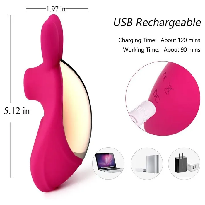 Lusty Age Female Sex Toys Clitoral Sucking Vibrator With 10 Intensities Modes For Women