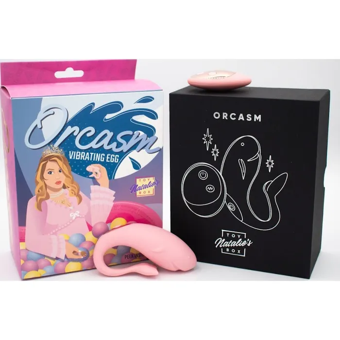 Natalies Toy Box Vibrators Orcasm Remote Controlled Wearable Egg Vibrator Pink