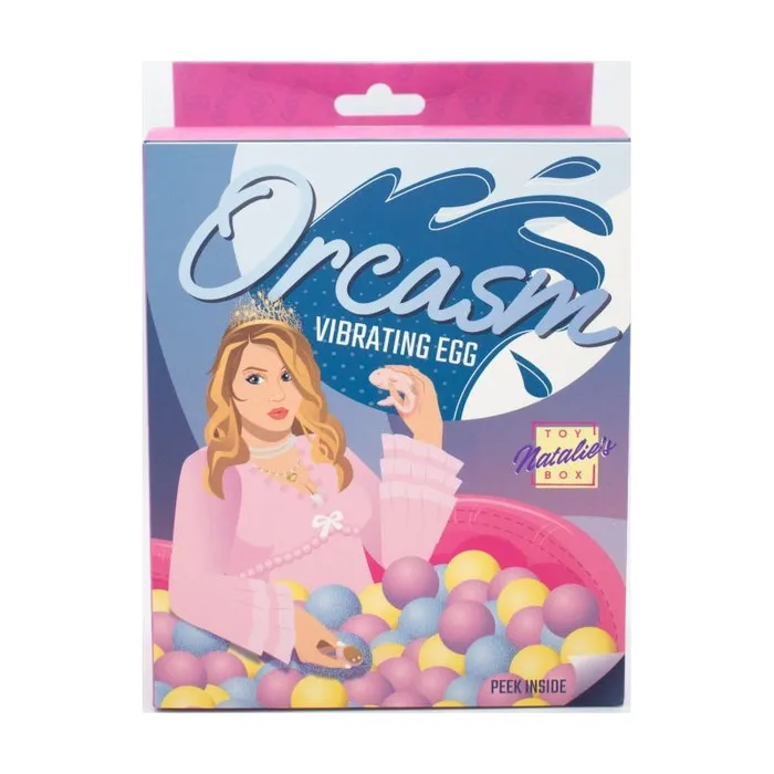 Natalies Toy Box Vibrators Orcasm Remote Controlled Wearable Egg Vibrator Pink